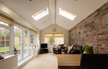 Bow Of Fife single storey extension leads